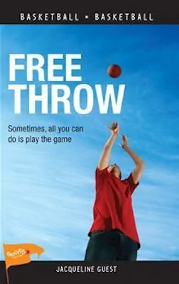 Free Throw book cover by Jacqueline Guest